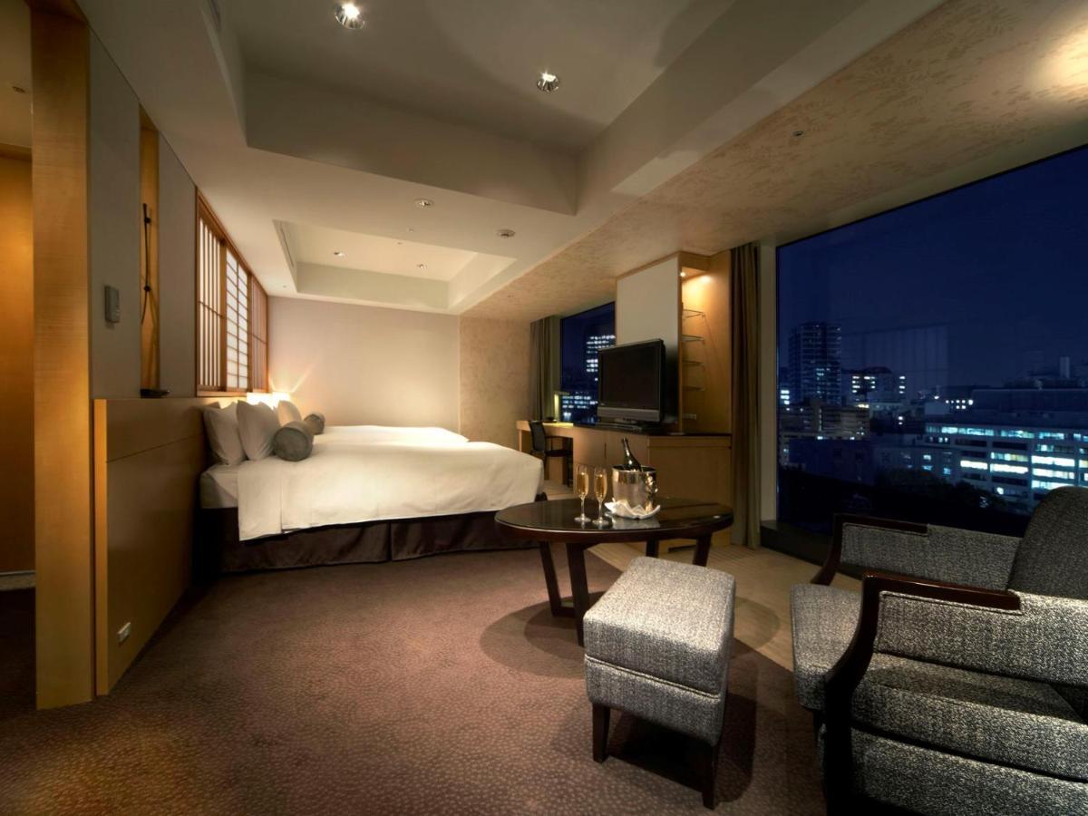 Hotel New Otani Tokyo The Main Exteriér fotografie Deluxe Suite
