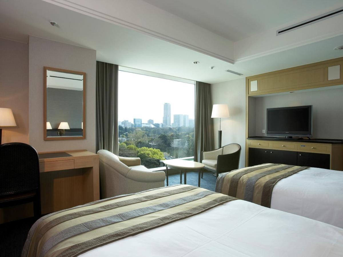 Hotel New Otani Tokyo The Main Exteriér fotografie Deluxe Room