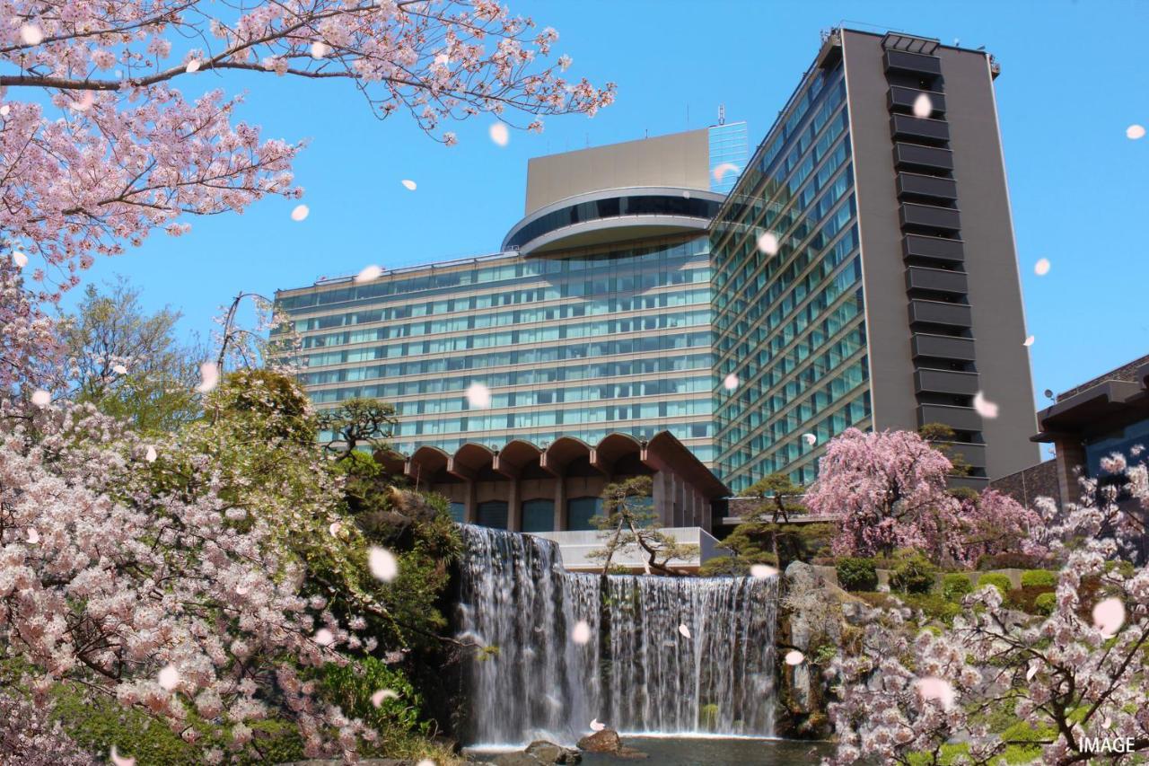 Hotel New Otani Tokyo The Main Exteriér fotografie