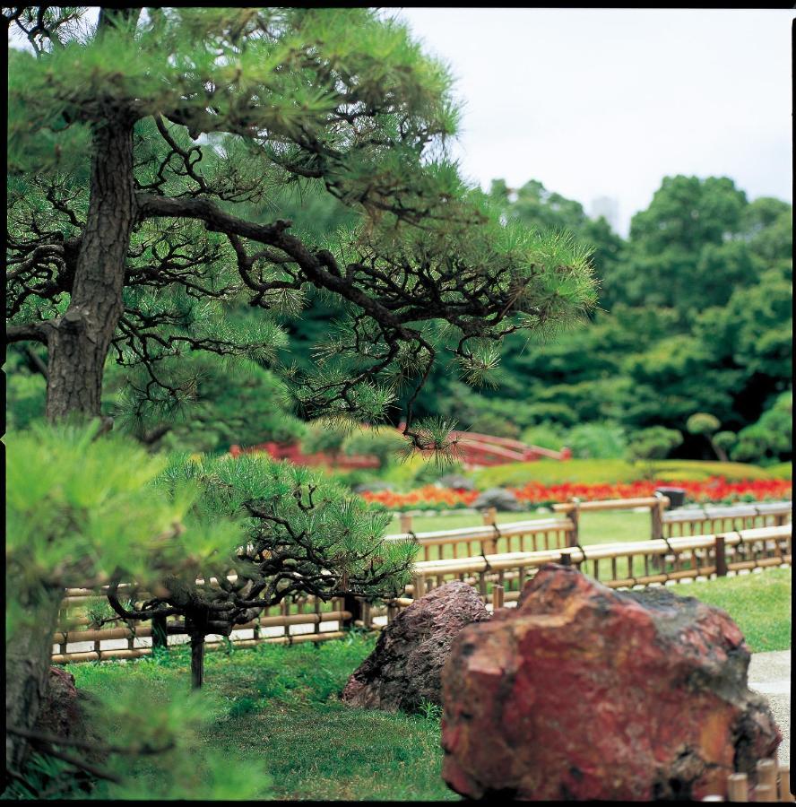 Hotel New Otani Tokyo The Main Exteriér fotografie The Japanese Garden