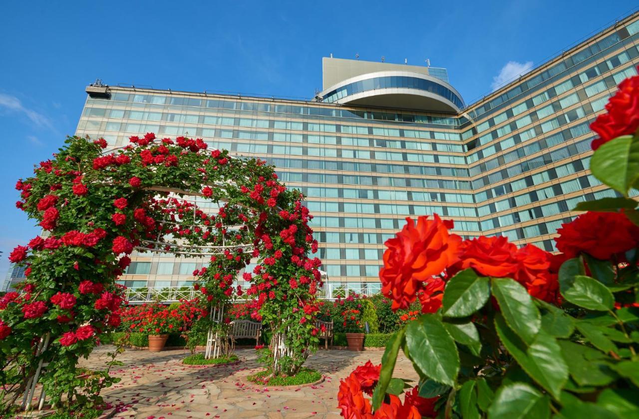 Hotel New Otani Tokyo The Main Exteriér fotografie The hotel in 2014