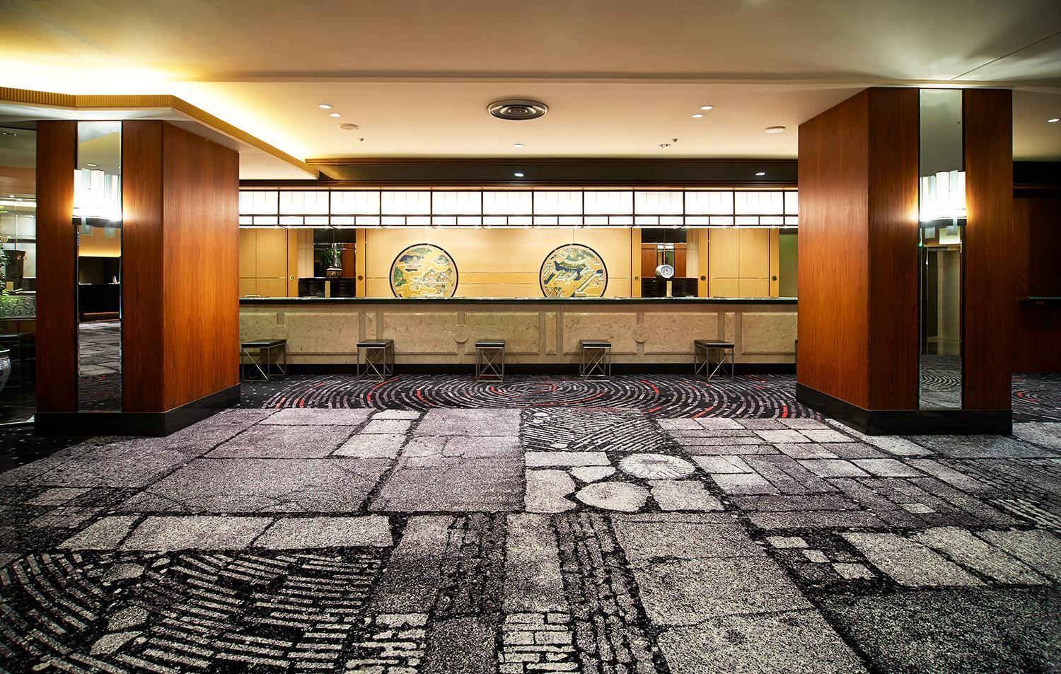 Hotel New Otani Tokyo The Main Exteriér fotografie The lobby of the hotel