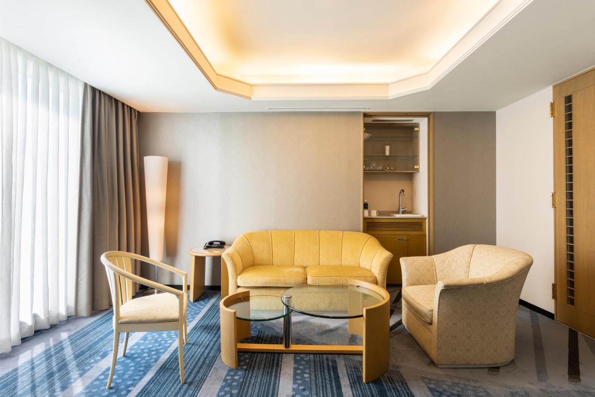 Hotel New Otani Tokyo The Main Exteriér fotografie A suite at the hotel