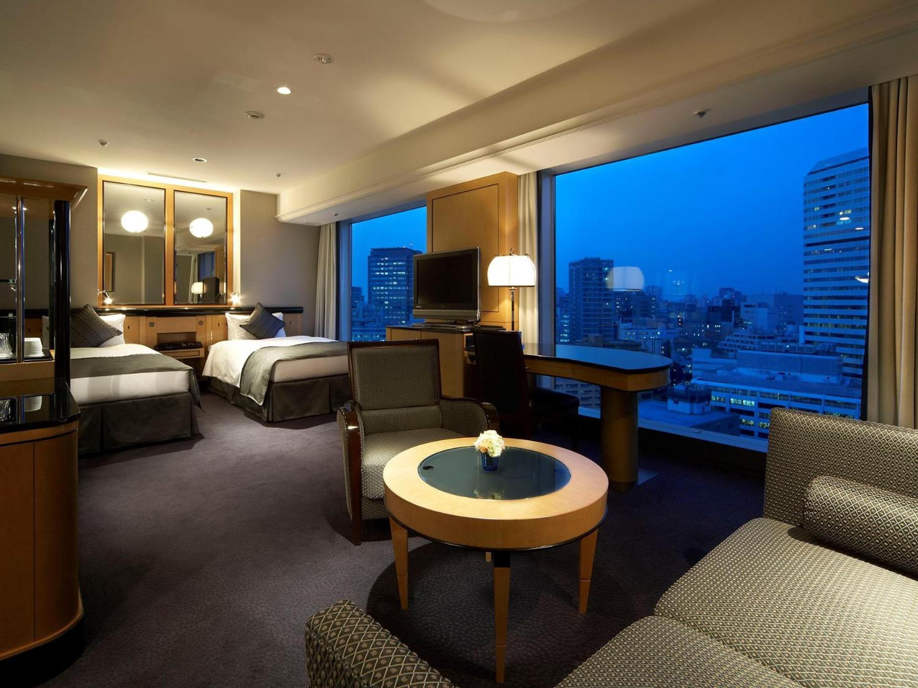 Hotel New Otani Tokyo The Main Exteriér fotografie Deluxe Suite