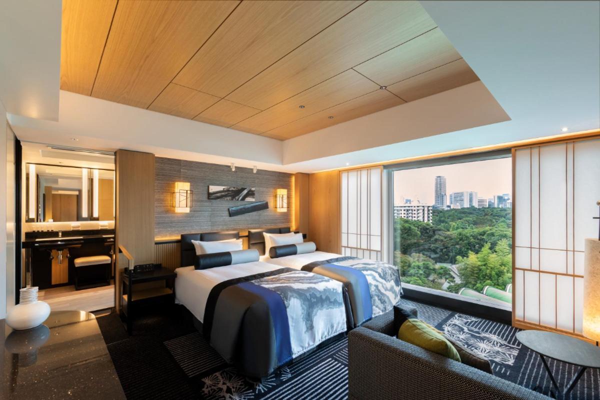 Hotel New Otani Tokyo The Main Exteriér fotografie Deluxe Suite