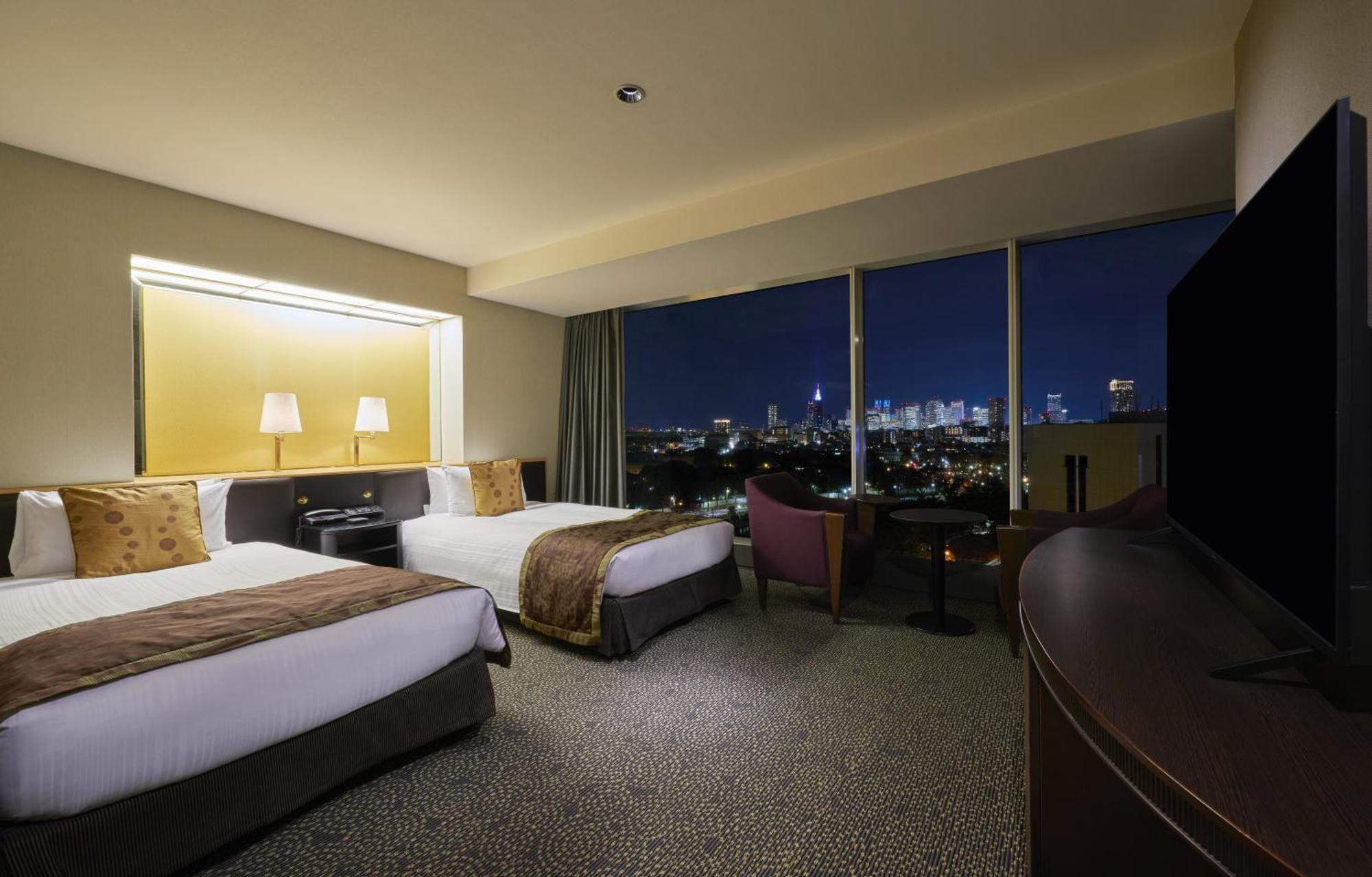 Hotel New Otani Tokyo The Main Exteriér fotografie A room at the MGM Grand