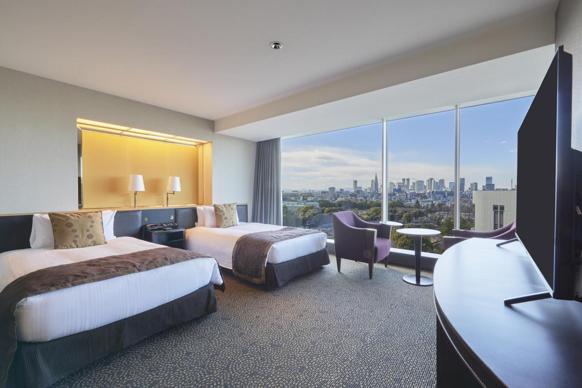 Hotel New Otani Tokyo The Main Exteriér fotografie Deluxe Room