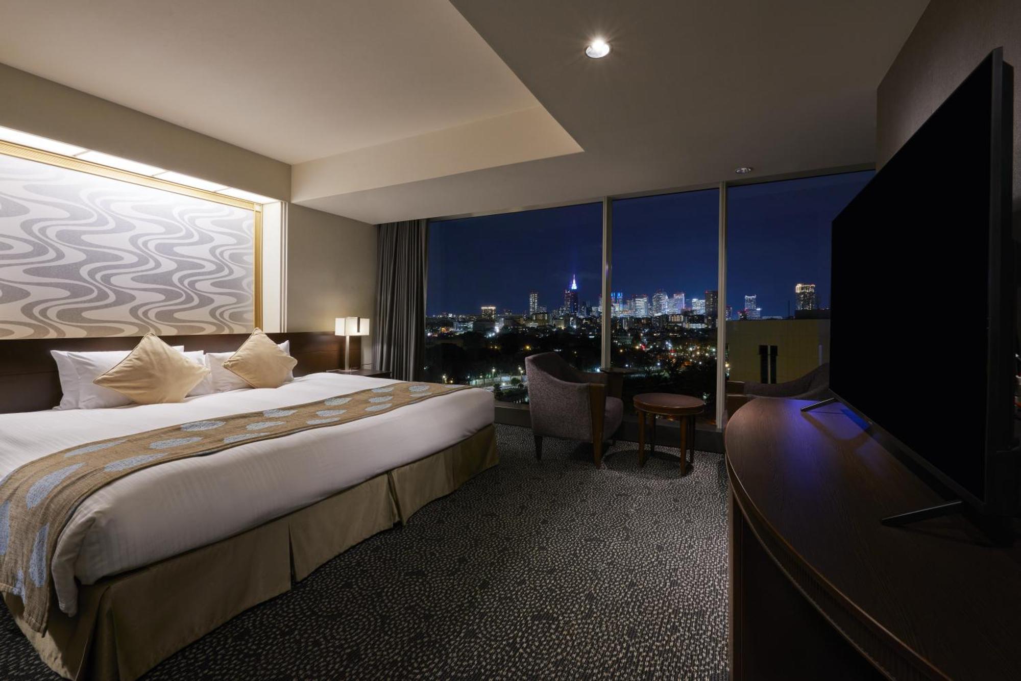 Hotel New Otani Tokyo The Main Exteriér fotografie Deluxe Suite