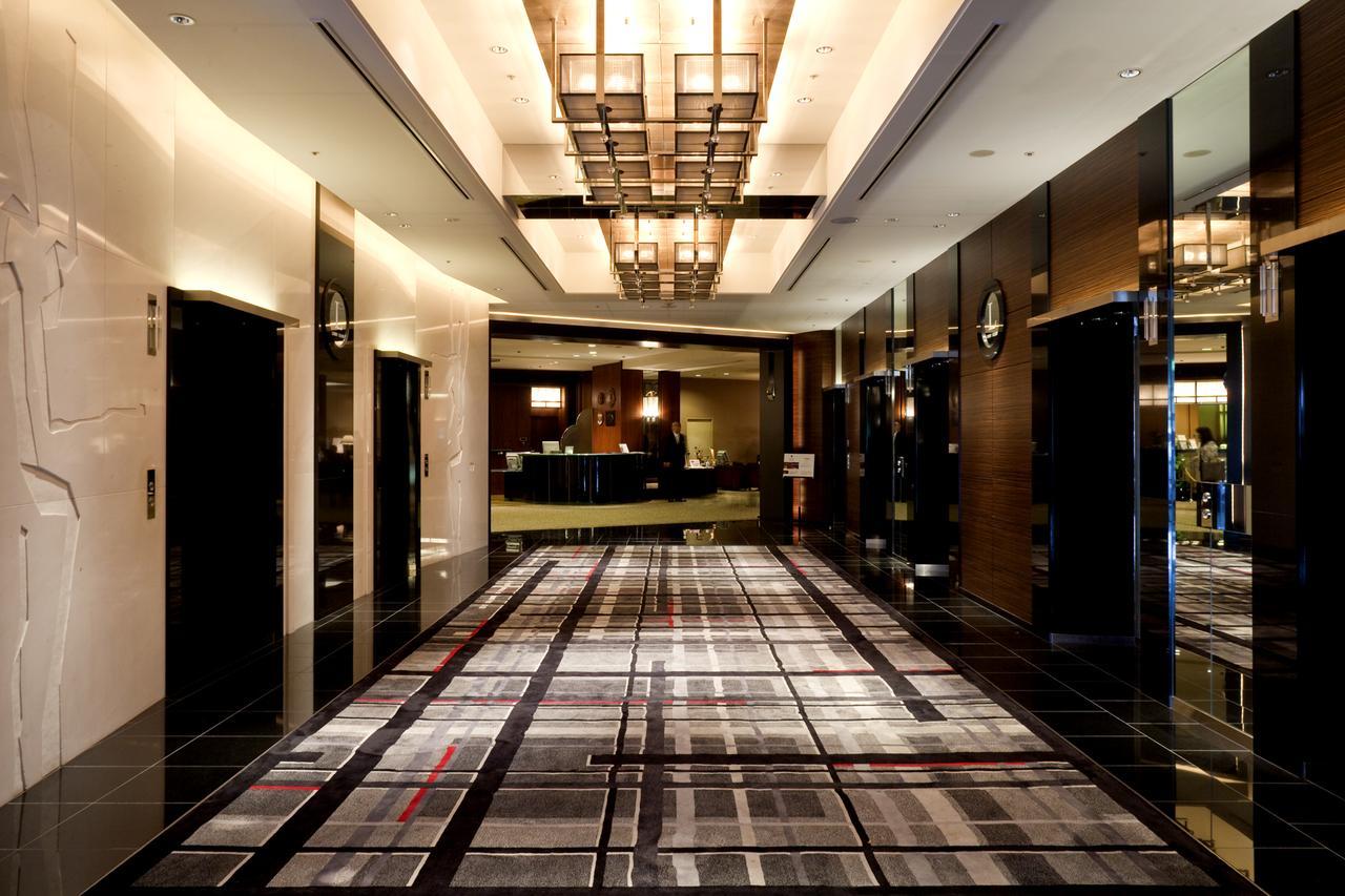 Hotel New Otani Tokyo The Main Exteriér fotografie The lobby